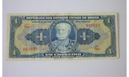 1944 um Cruzeiro Marqu�s de Tamandar� Autografada